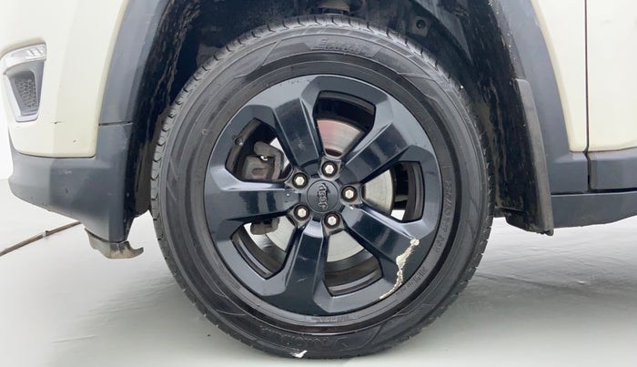 2017 Jeep Compass LIMITED 1.4 PETROL AT, Petrol, Automatic, 87,776 km, Left Front Wheel