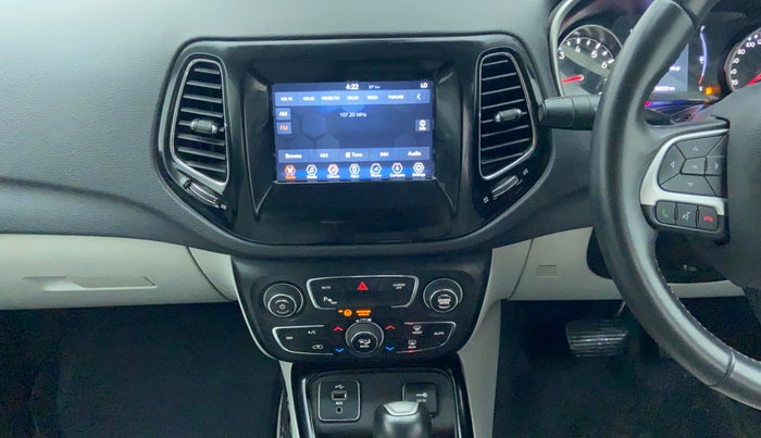 2017 Jeep Compass LIMITED 1.4 PETROL AT, Petrol, Automatic, 87,776 km, Air Conditioner