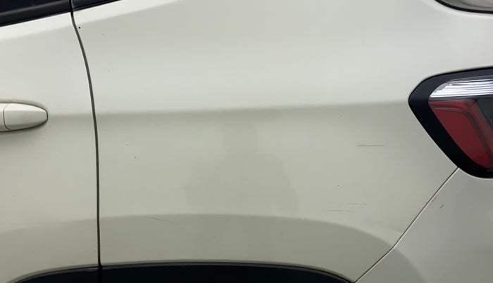2017 Jeep Compass LIMITED 1.4 PETROL AT, Petrol, Automatic, 87,776 km, Left quarter panel - Minor scratches