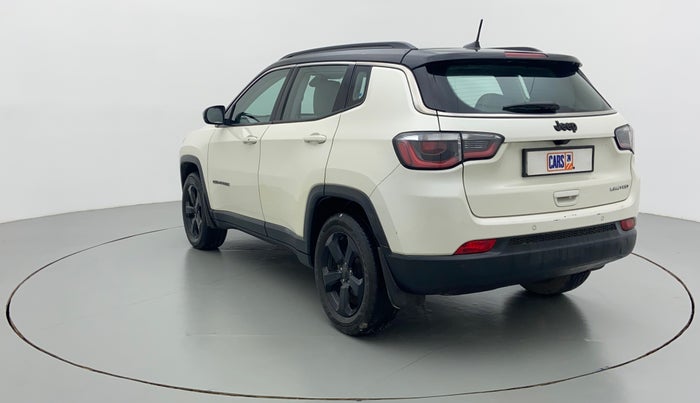 2017 Jeep Compass LIMITED 1.4 PETROL AT, Petrol, Automatic, 87,776 km, Left Back Diagonal