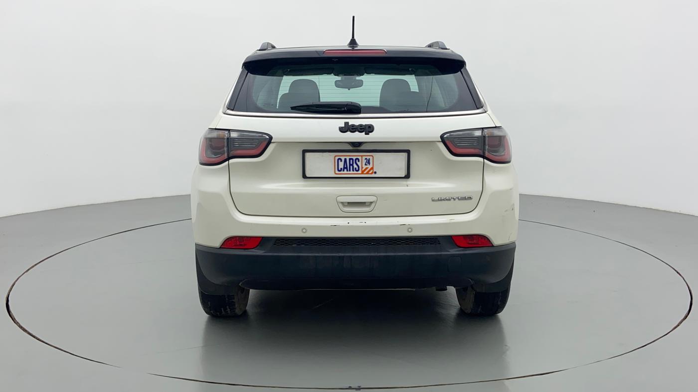 2017 Jeep Compass LIMITED 1.4 PETROL AT, Petrol, Automatic, 87,776 km, Back/Rear