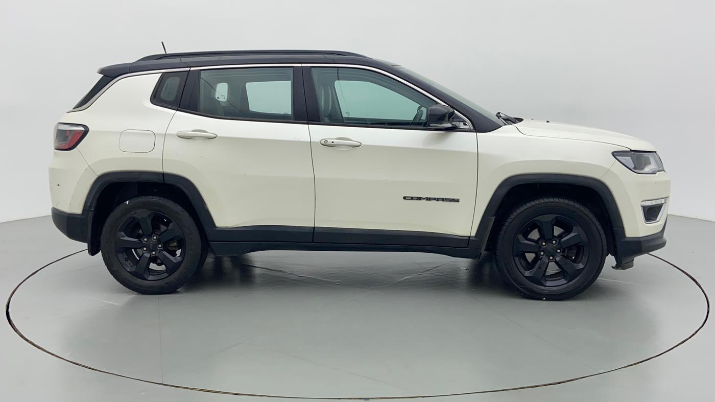 2017 Jeep Compass LIMITED 1.4 PETROL AT, Petrol, Automatic, 87,776 km, Right Side View