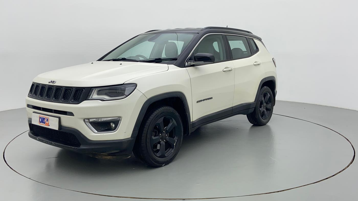 2017 Jeep Compass LIMITED 1.4 PETROL AT, Petrol, Automatic, 87,776 km, Left Front Diagonal