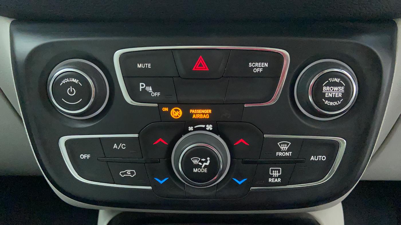 2017 Jeep Compass LIMITED 1.4 PETROL AT, Petrol, Automatic, 87,776 km, Automatic Climate Control