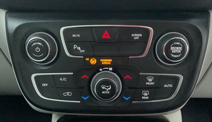 2017 Jeep Compass LIMITED 1.4 PETROL AT, Petrol, Automatic, 87,776 km, Automatic Climate Control
