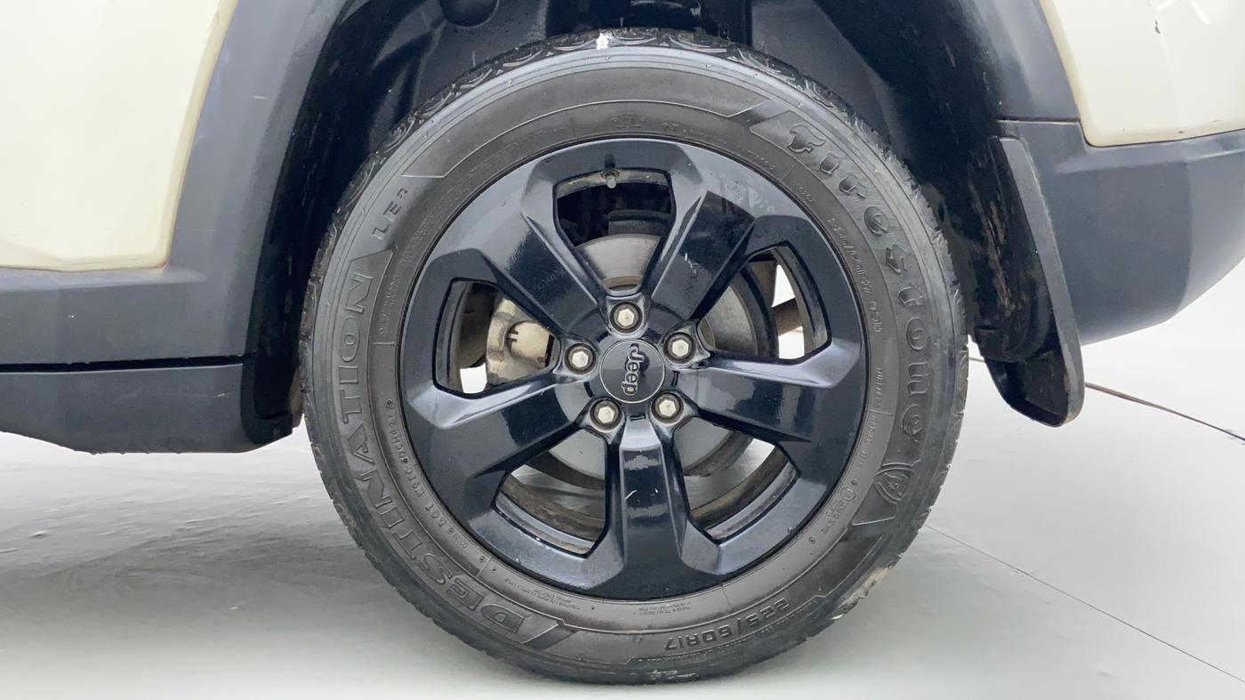2017 Jeep Compass LIMITED 1.4 PETROL AT, Petrol, Automatic, 87,776 km, Left Rear Wheel