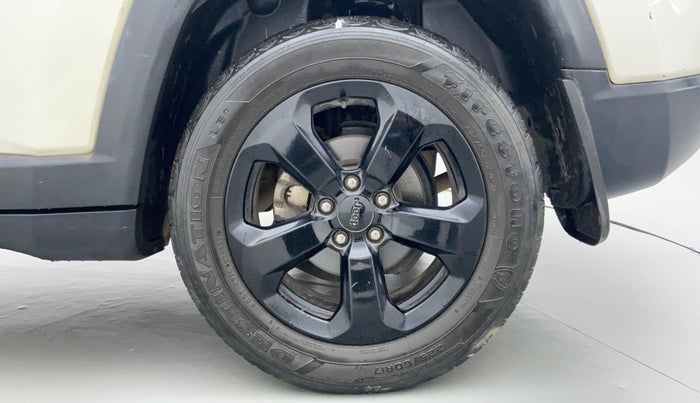 2017 Jeep Compass LIMITED 1.4 PETROL AT, Petrol, Automatic, 87,776 km, Left Rear Wheel