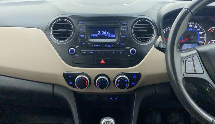 2016 Hyundai Grand i10 ASTA 1.2 KAPPA VTVT OPT, Petrol, Manual, 28,115 km, Air Conditioner