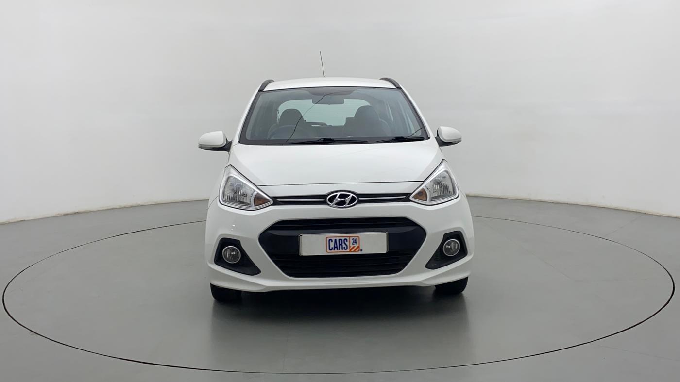 2016 Hyundai Grand i10 ASTA 1.2 KAPPA VTVT OPT, Petrol, Manual, 28,115 km, Front