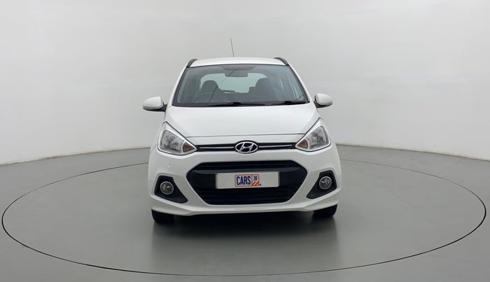 2016 Hyundai Grand i10 ASTA 1.2 KAPPA VTVT OPT, Petrol, Manual, 28,115 km, Front