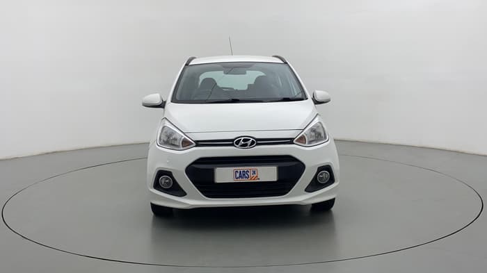 2016 Hyundai Grand i10 ASTA 1.2 KAPPA VTVT OPT, Petrol, Manual, 28,115 km, Front