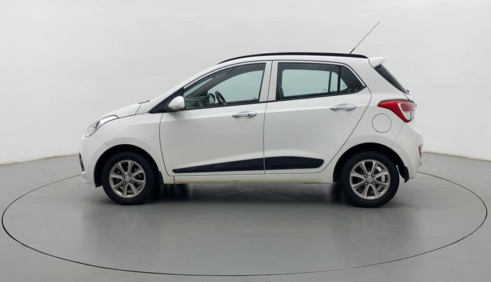 2016 Hyundai Grand i10 ASTA 1.2 KAPPA VTVT OPT, Petrol, Manual, 28,115 km, Left Side