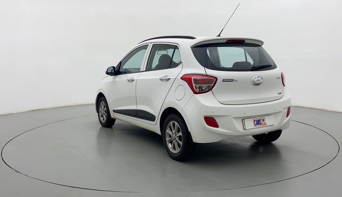 2016 Hyundai Grand i10 ASTA 1.2 KAPPA VTVT OPT, Petrol, Manual, 28,115 km, Left Back Diagonal