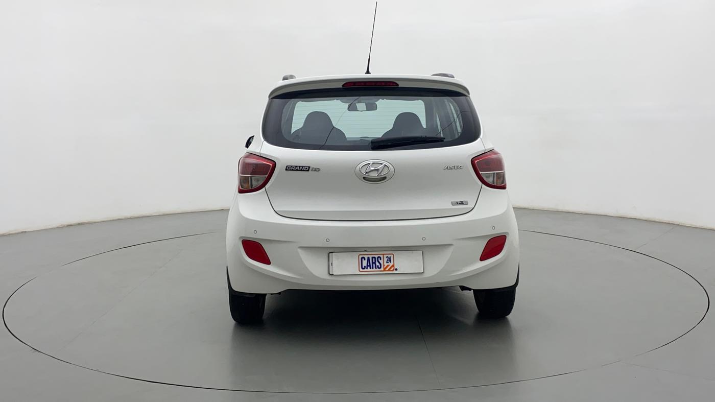 2016 Hyundai Grand i10 ASTA 1.2 KAPPA VTVT OPT, Petrol, Manual, 28,115 km, Back/Rear