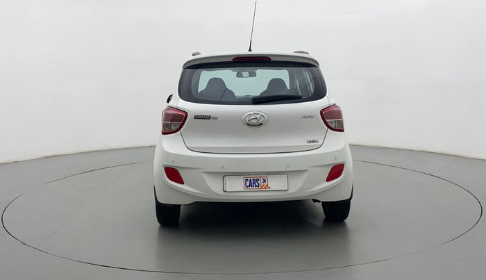 2016 Hyundai Grand i10 ASTA 1.2 KAPPA VTVT OPT, Petrol, Manual, 28,115 km, Back/Rear