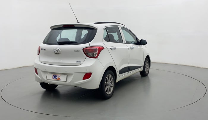 2016 Hyundai Grand i10 ASTA 1.2 KAPPA VTVT OPT, Petrol, Manual, 28,115 km, Right Back Diagonal