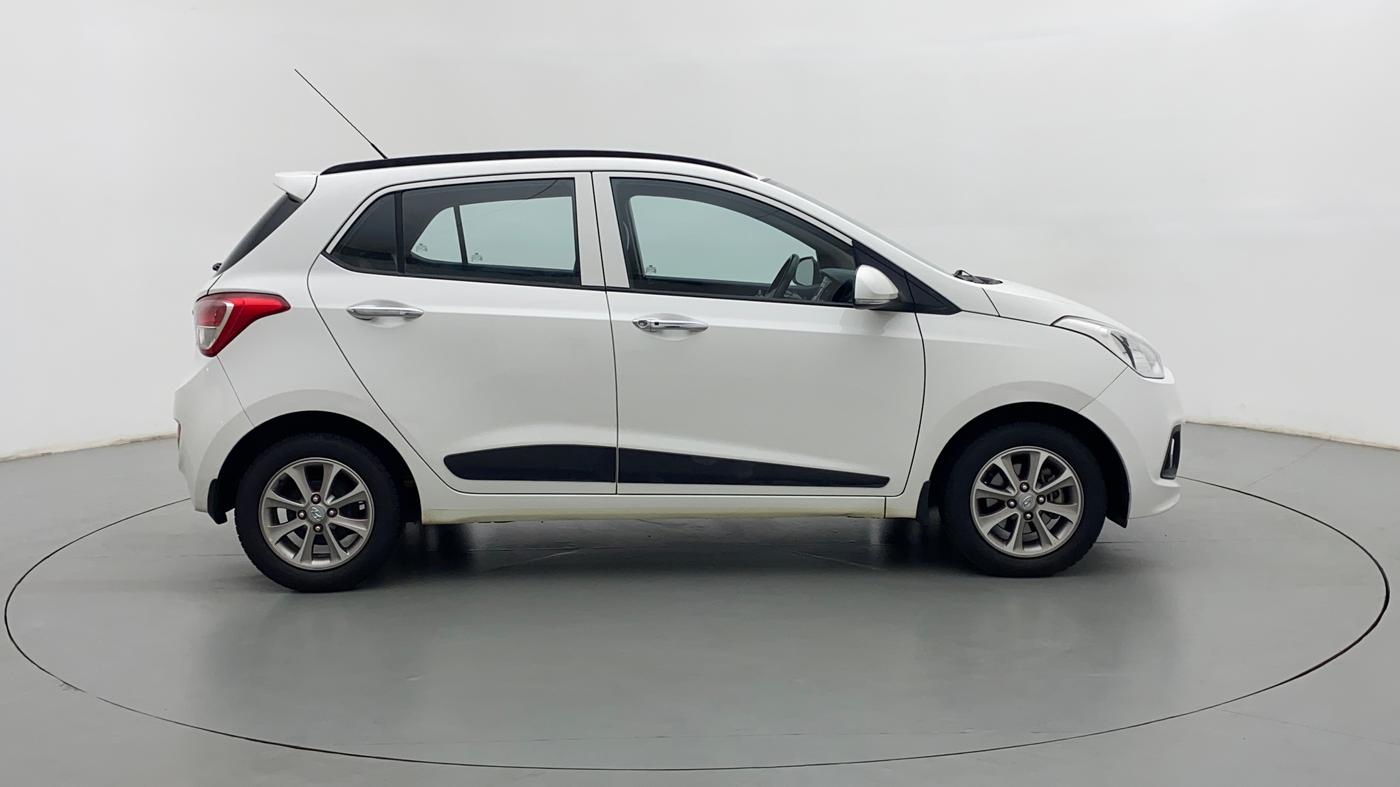 2016 Hyundai Grand i10 ASTA 1.2 KAPPA VTVT OPT, Petrol, Manual, 28,115 km, Right Side