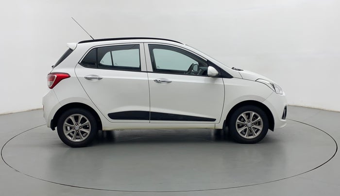 2016 Hyundai Grand i10 ASTA 1.2 KAPPA VTVT OPT, Petrol, Manual, 28,115 km, Right Side