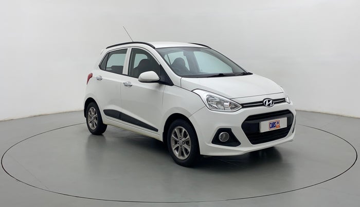 2016 Hyundai Grand i10 ASTA 1.2 KAPPA VTVT OPT, Petrol, Manual, 28,115 km, Right Front Diagonal