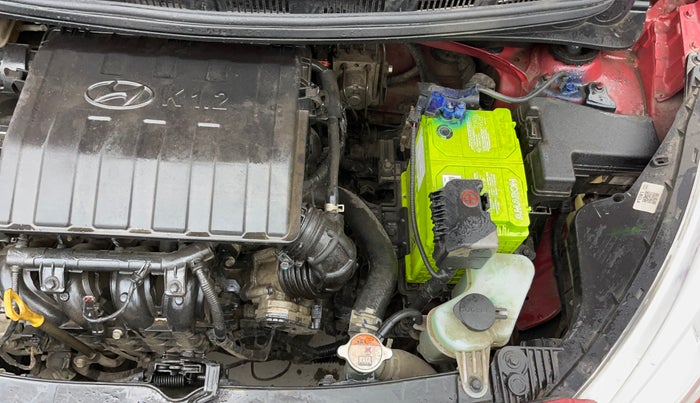 2019 Hyundai Grand i10 SPORTZ 1.2 KAPPA VTVT, Petrol, Manual, 27,834 km, Engine View - Left