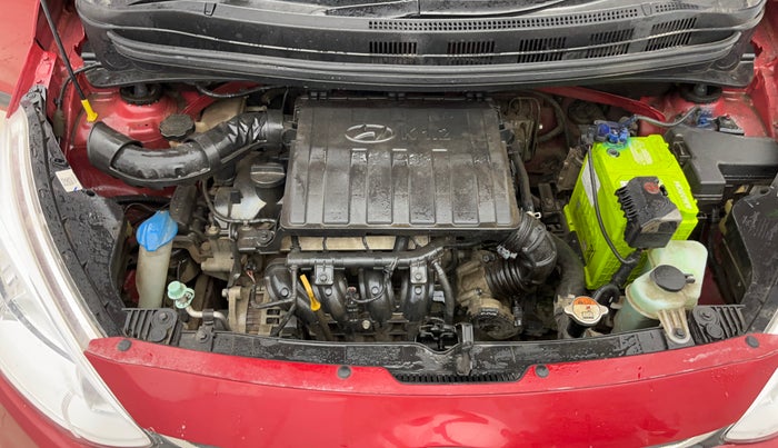 2019 Hyundai Grand i10 SPORTZ 1.2 KAPPA VTVT, Petrol, Manual, 27,834 km, Engine View