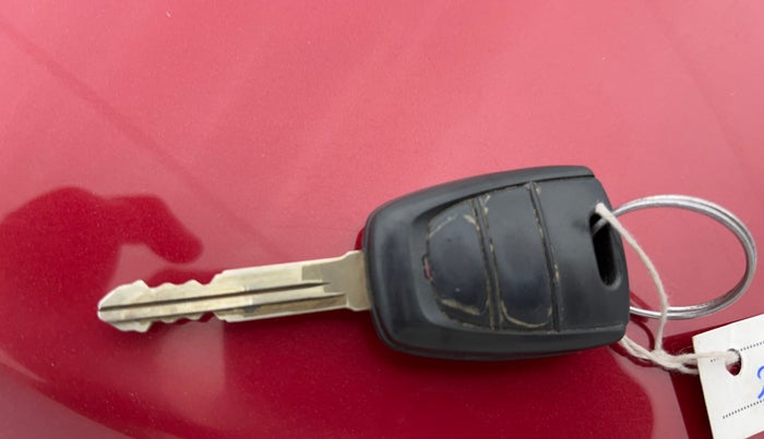 2019 Hyundai Grand i10 SPORTZ 1.2 KAPPA VTVT, Petrol, Manual, 27,834 km, Key Close Up