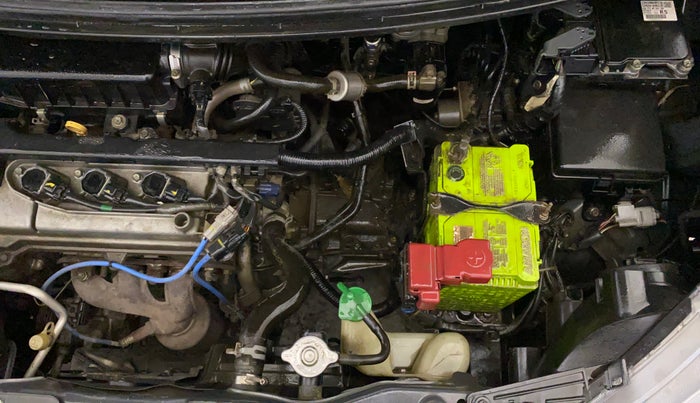 2019 Maruti New Wagon-R LXI CNG 1.0, CNG, Manual, 72,863 km, Engine View - Left