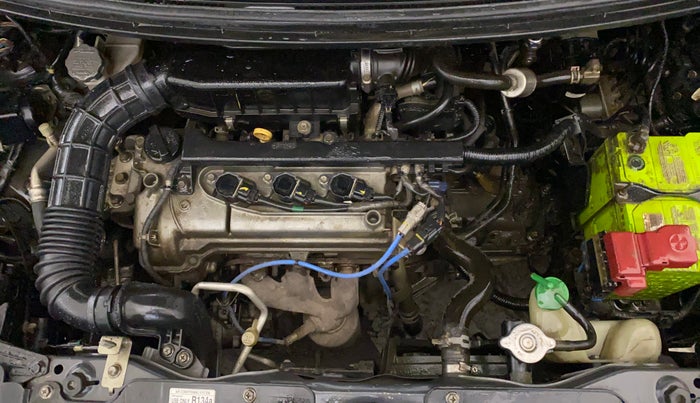 2019 Maruti New Wagon-R LXI CNG 1.0, CNG, Manual, 72,863 km, Engine View