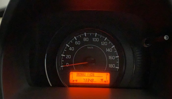 2019 Maruti New Wagon-R LXI CNG 1.0, CNG, Manual, 72,863 km, Odometer Image