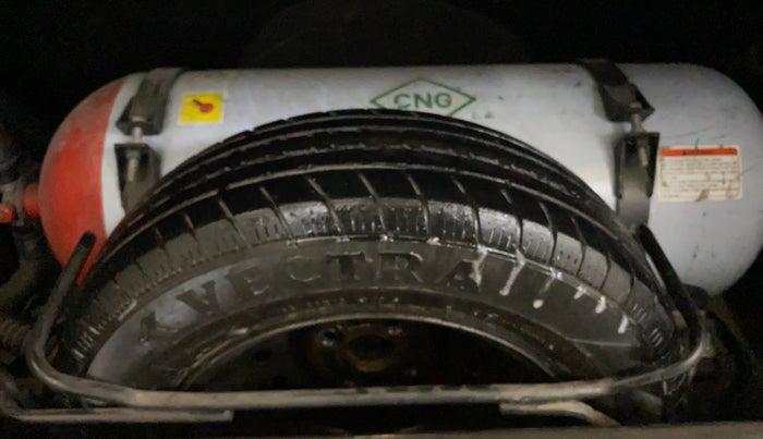 2019 Maruti New Wagon-R LXI CNG 1.0, CNG, Manual, 72,863 km, Spare Tyre