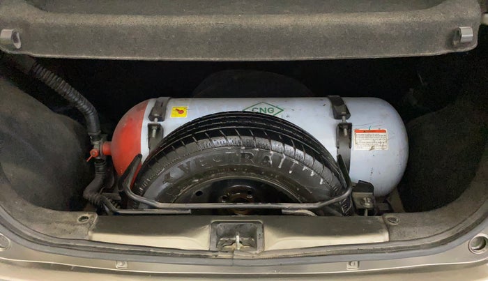 2019 Maruti New Wagon-R LXI CNG 1.0, CNG, Manual, 72,863 km, Boot Inside