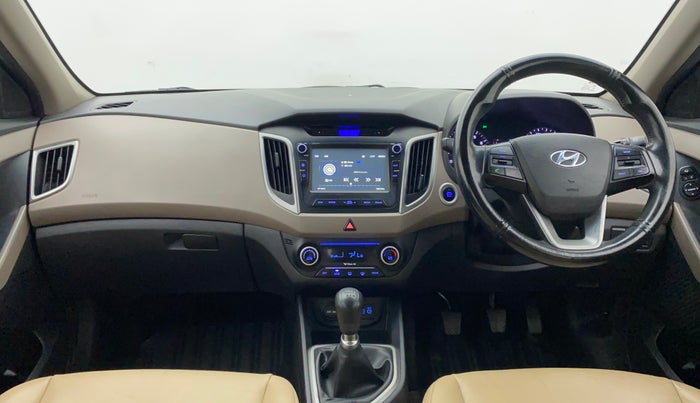 2016 Hyundai Creta SX PLUS 1.6 PETROL, Petrol, Manual, 1,13,503 km, Dashboard