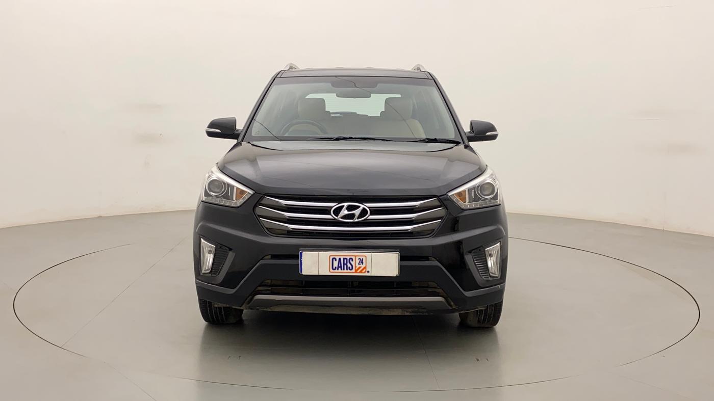 2016 Hyundai Creta SX PLUS 1.6 PETROL, Petrol, Manual, 1,13,503 km, Front