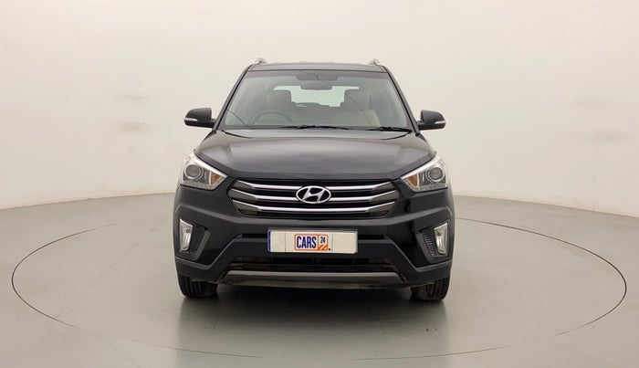 2016 Hyundai Creta SX PLUS 1.6 PETROL, Petrol, Manual, 1,13,503 km, Front
