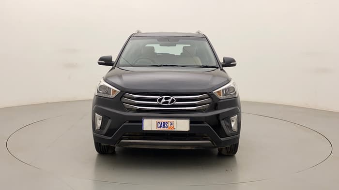 2016 Hyundai Creta SX PLUS 1.6 PETROL, Petrol, Manual, 1,13,503 km, Front