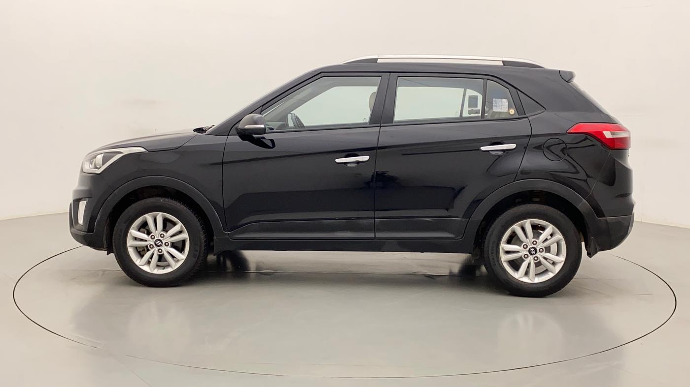 2016 Hyundai Creta SX PLUS 1.6 PETROL, Petrol, Manual, 1,13,503 km, Left Side