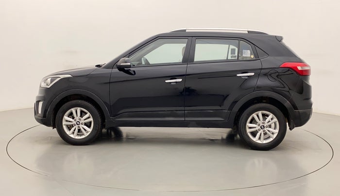 2016 Hyundai Creta SX PLUS 1.6 PETROL, Petrol, Manual, 1,13,503 km, Left Side
