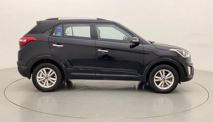 2016 Hyundai Creta SX PLUS 1.6 PETROL, Petrol, Manual, 1,13,503 km, Right Side View