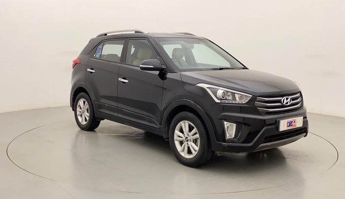 2016 Hyundai Creta SX PLUS 1.6 PETROL, Petrol, Manual, 1,13,503 km, Right Front Diagonal