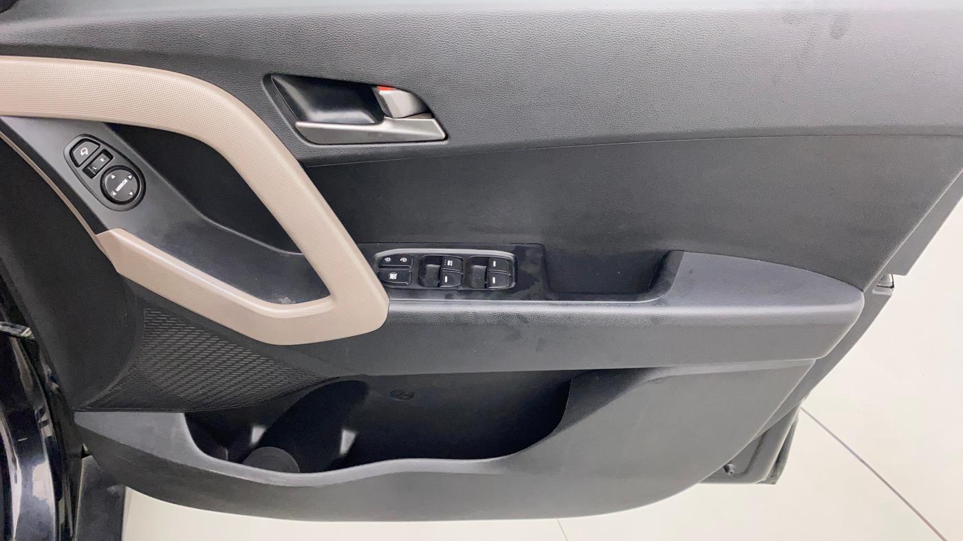 2016 Hyundai Creta SX PLUS 1.6 PETROL, Petrol, Manual, 1,13,503 km, Driver Side Door Panels Control