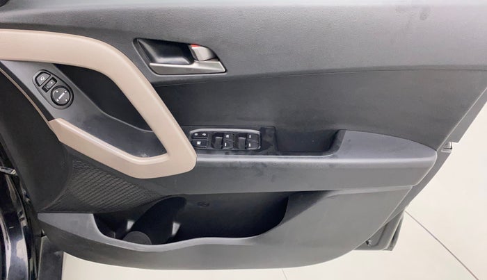 2016 Hyundai Creta SX PLUS 1.6 PETROL, Petrol, Manual, 1,13,503 km, Driver Side Door Panels Control