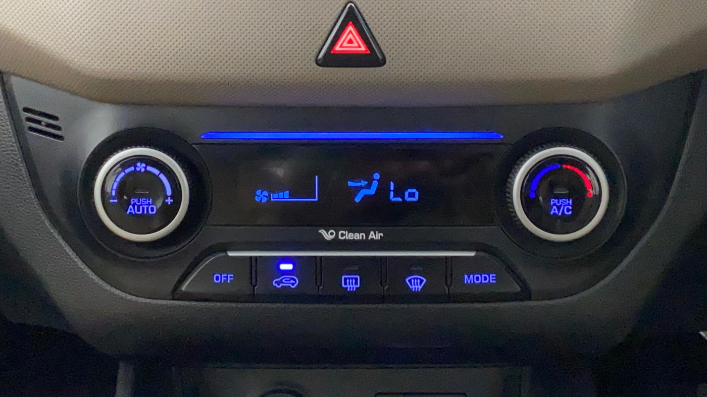 2016 Hyundai Creta SX PLUS 1.6 PETROL, Petrol, Manual, 1,13,503 km, Automatic Climate Control