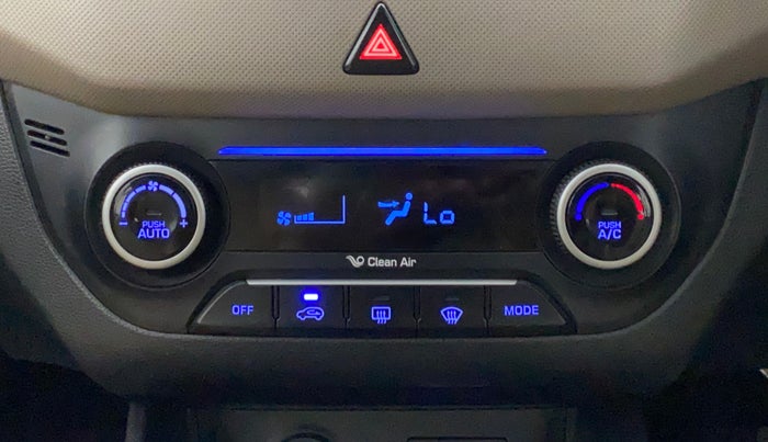 2016 Hyundai Creta SX PLUS 1.6 PETROL, Petrol, Manual, 1,13,503 km, Automatic Climate Control