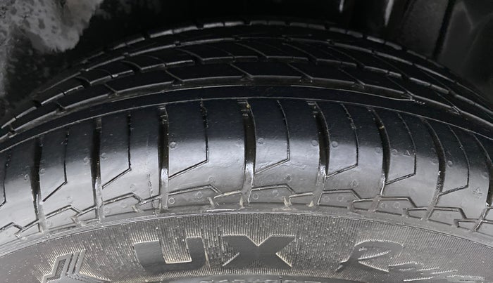 2021 Maruti S Cross ZETA AT 1.5 SHVS, Petrol, Automatic, 10,347 km, Left Rear Tyre Tread