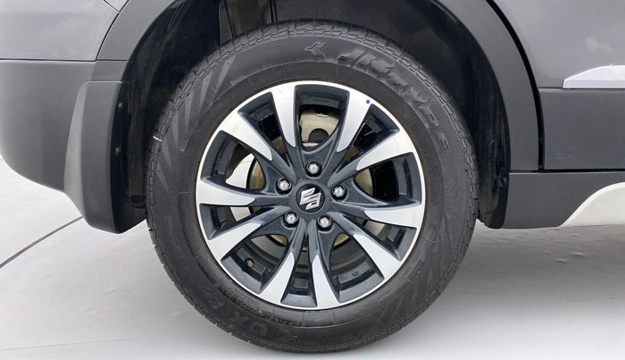 2021 Maruti S Cross ZETA AT 1.5 SHVS, Petrol, Automatic, 10,347 km, Right Rear Wheel
