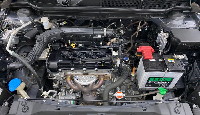 2021 Maruti S Cross ZETA AT 1.5 SHVS, Petrol, Automatic, 10,347 km, Open Bonet