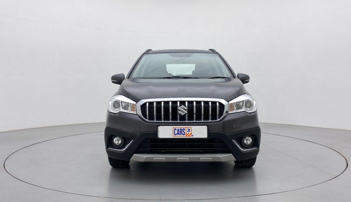 2021 Maruti S Cross ZETA AT 1.5 SHVS, Petrol, Automatic, 10,347 km, Front