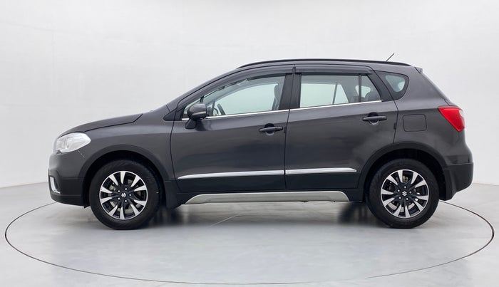 2021 Maruti S Cross ZETA AT 1.5 SHVS, Petrol, Automatic, 10,347 km, Left Side