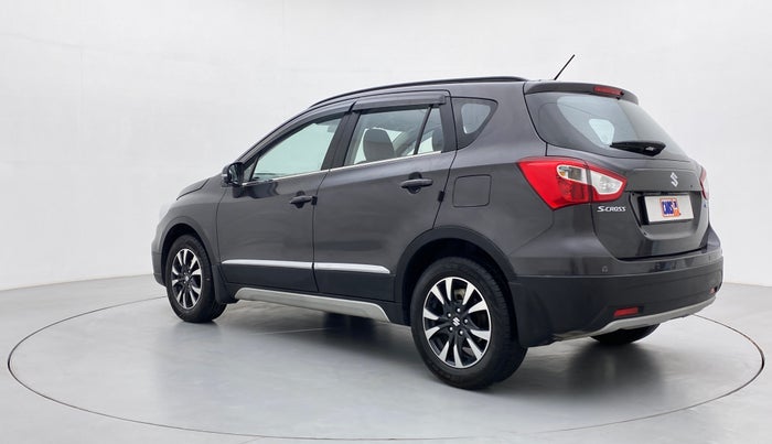 2021 Maruti S Cross ZETA AT 1.5 SHVS, Petrol, Automatic, 10,347 km, Left Back Diagonal