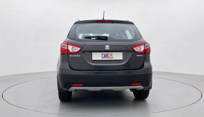 2021 Maruti S Cross ZETA AT 1.5 SHVS, Petrol, Automatic, 10,347 km, Back/Rear